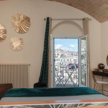 Lo Scorcio, Casa Vacanza Nel Cuore Dei Sassi Con Vista Incantevole Con Self Check-In Matera Zewnętrze zdjęcie