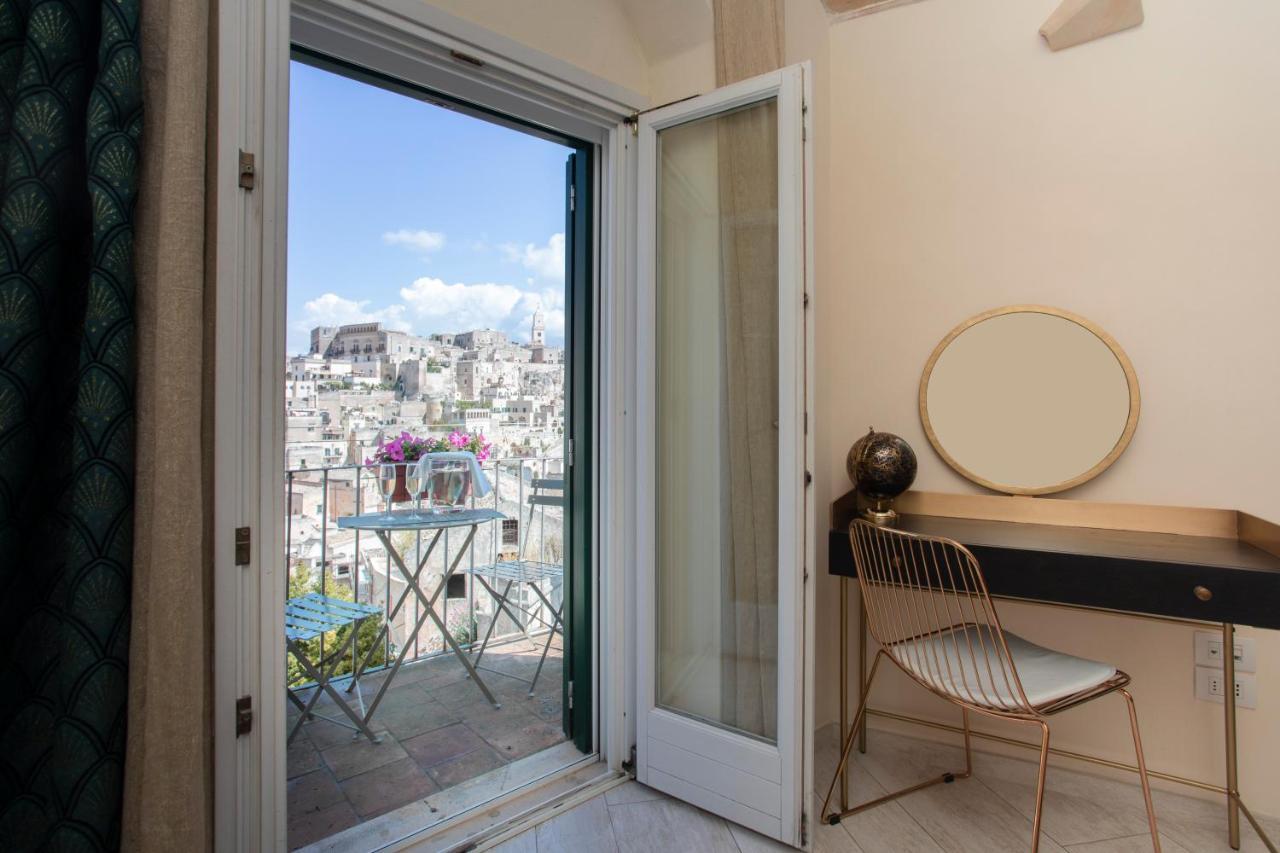 Lo Scorcio, Casa Vacanza Nel Cuore Dei Sassi Con Vista Incantevole Con Self Check-In Matera Zewnętrze zdjęcie