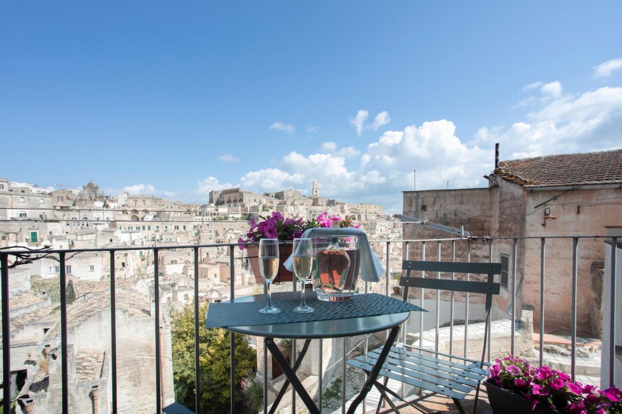 Lo Scorcio, Casa Vacanza Nel Cuore Dei Sassi Con Vista Incantevole Con Self Check-In Matera Zewnętrze zdjęcie
