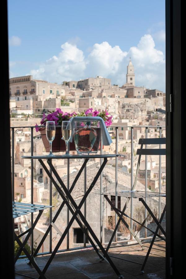 Lo Scorcio, Casa Vacanza Nel Cuore Dei Sassi Con Vista Incantevole Con Self Check-In Matera Zewnętrze zdjęcie