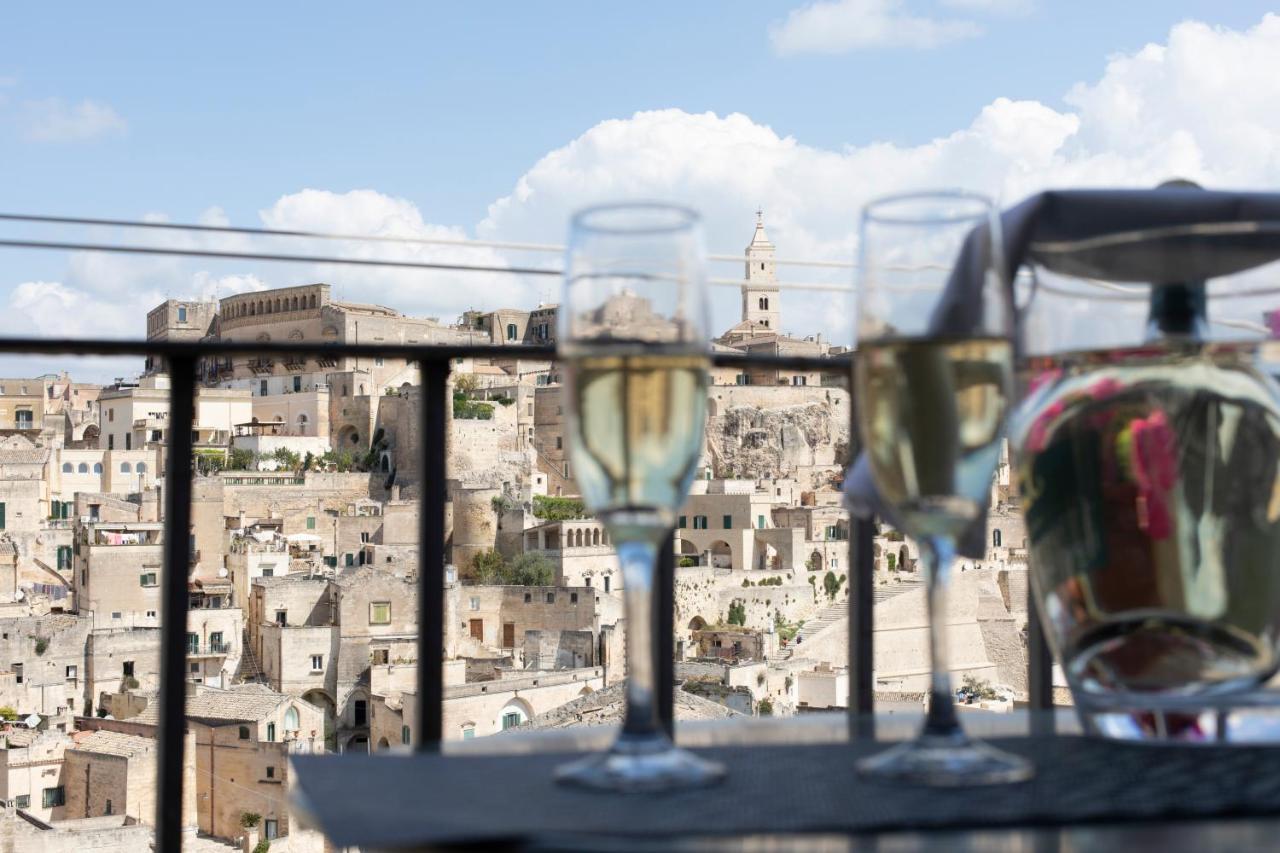 Lo Scorcio, Casa Vacanza Nel Cuore Dei Sassi Con Vista Incantevole Con Self Check-In Matera Zewnętrze zdjęcie