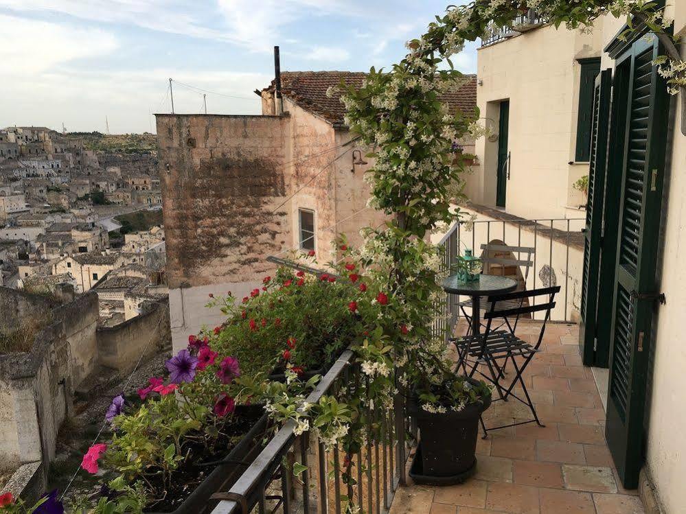 Lo Scorcio, Casa Vacanza Nel Cuore Dei Sassi Con Vista Incantevole Con Self Check-In Matera Zewnętrze zdjęcie