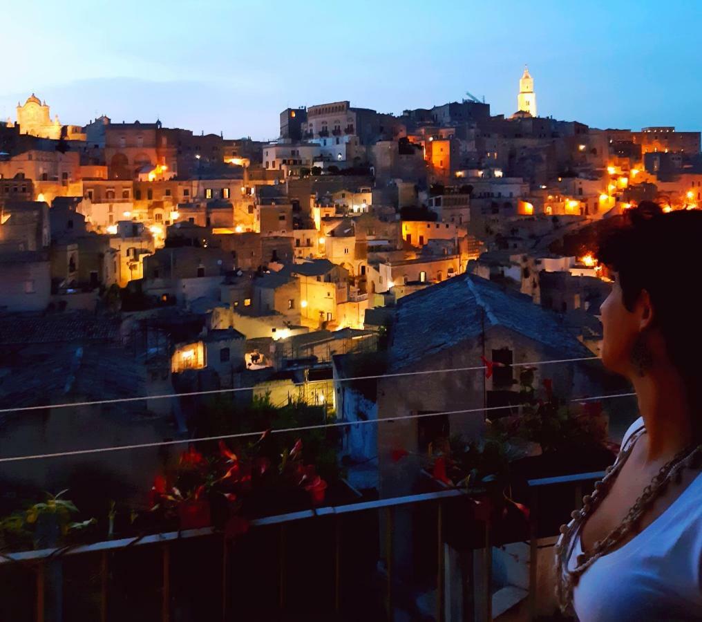 Lo Scorcio, Casa Vacanza Nel Cuore Dei Sassi Con Vista Incantevole Con Self Check-In Matera Zewnętrze zdjęcie